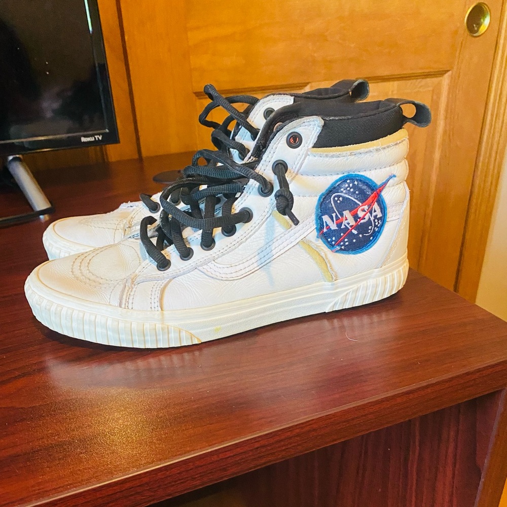 Vans Sk8-Hi NASA Space Voyager Shoes